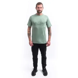 Sensor MERINO AIR SAY YES Pánske funkčné tričko, svetlo zelená, veľkosť