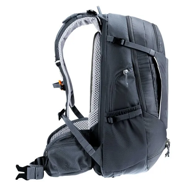 DEUTER TRANS ALPINE 24 Cyklistický ruksak, čierna, veľkosť