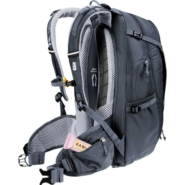DEUTER TRANS ALPINE 24 Cyklistický ruksak, čierna, veľkosť