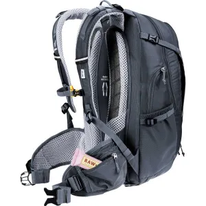 DEUTER TRANS ALPINE 24 Cyklistický ruksak, čierna, veľkosť