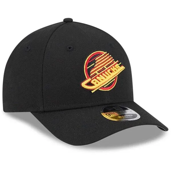 New Era VANCOUVER CANUCKS NHL TEAM 9FORTY Šiltovka, čierna, veľkosť UNI