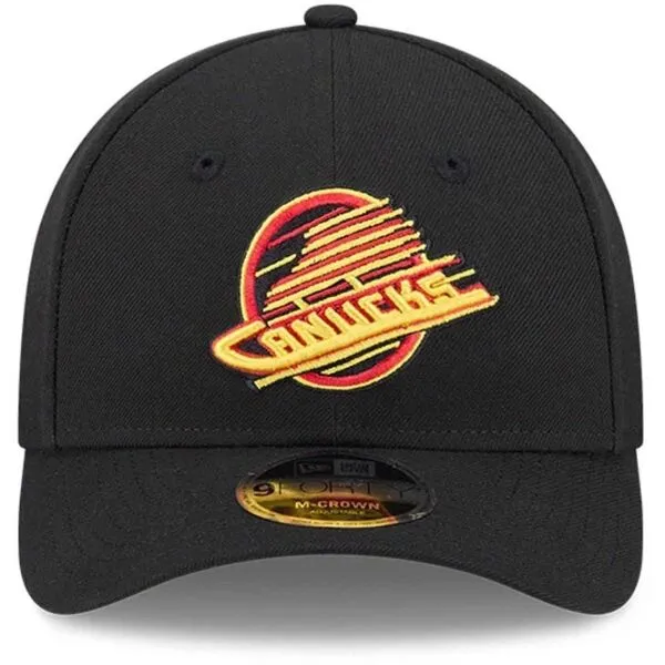 New Era VANCOUVER CANUCKS NHL TEAM 9FORTY Šiltovka, čierna, veľkosť UNI