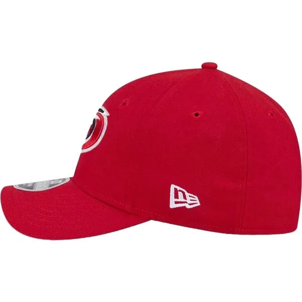 New Era CAROLINA HURRICANES NHL TEAM 9FORTY Šiltovka, červená, veľkosť UNI