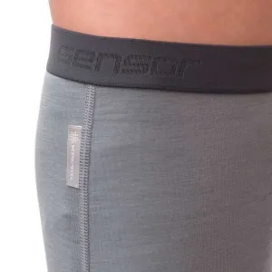 Sensor MERINO ACTIVE SET Detský funkčný set, sivá, veľkosť