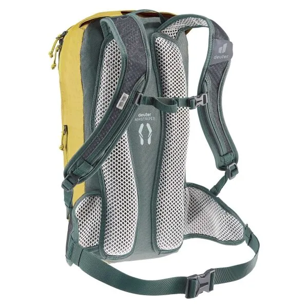 DEUTER PLAMORT 12 Cyklistický ruksak, žltá, veľkosť