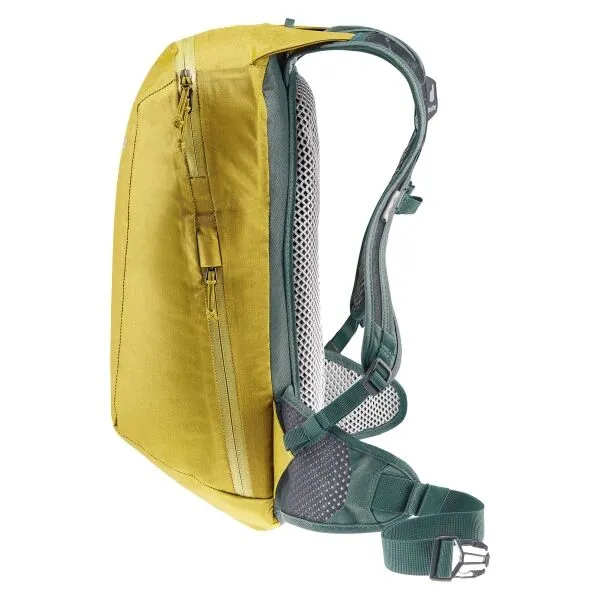 DEUTER PLAMORT 12 Cyklistický ruksak, žltá, veľkosť