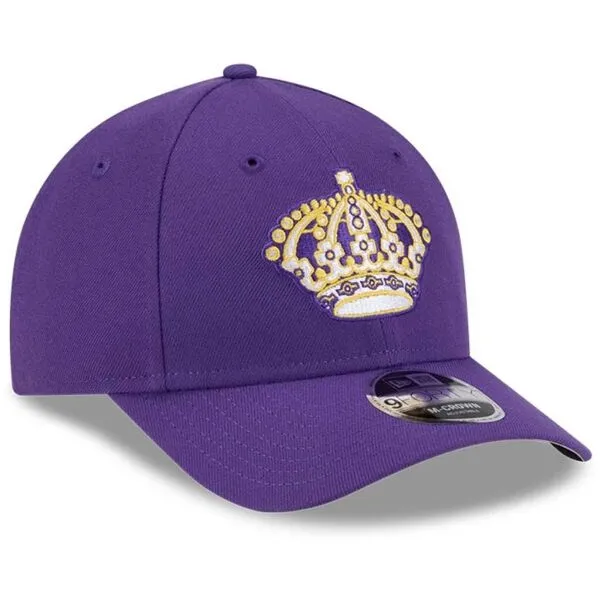 New Era LA KINGS NHL TEAM 9FORTY Šiltovka, fialová, veľkosť UNI