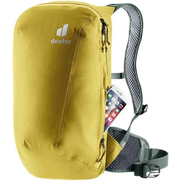 DEUTER PLAMORT 12 Cyklistický ruksak, žltá, veľkosť