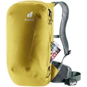 DEUTER PLAMORT 12 Cyklistický ruksak, žltá, veľkosť