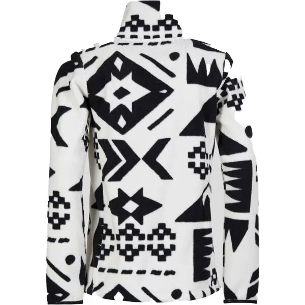 Dámska flisová mikina so zipsom FUNDANGO Serena Fleece Jacket-915- totem