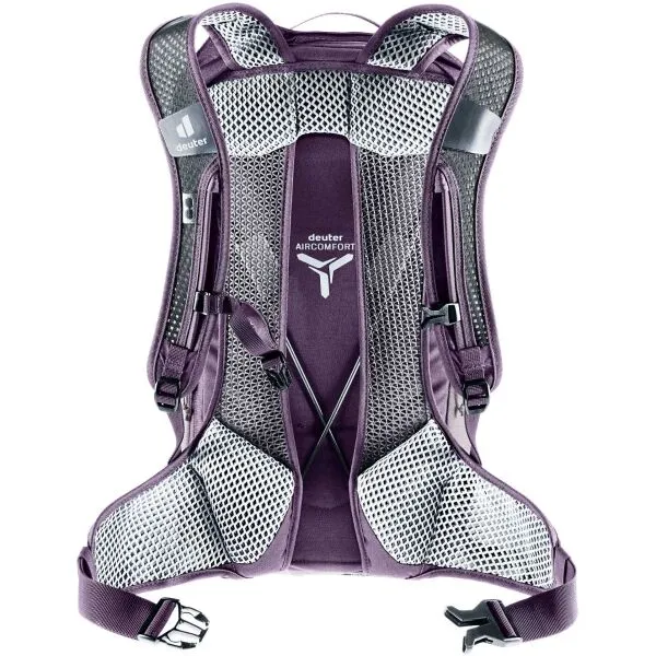 DEUTER RACE AIR 14+3 Cyklistický ruksak, fialová, veľkosť