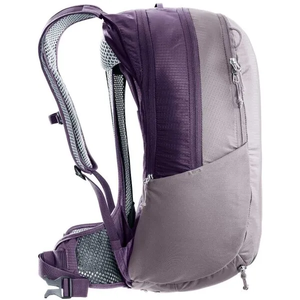 DEUTER RACE AIR 14+3 Cyklistický ruksak, fialová, veľkosť