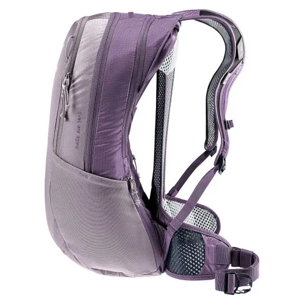 DEUTER RACE AIR 14+3 Cyklistický ruksak, fialová, veľkosť