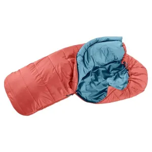 DEUTER STARLIGHT Detský spací vak, červená, veľkosť