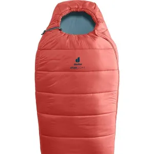 DEUTER STARLIGHT Detský spací vak, červená, veľkosť