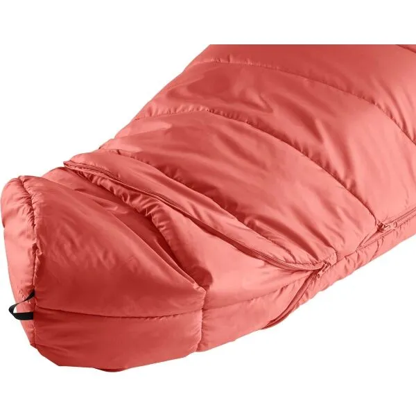 DEUTER STARLIGHT Detský spací vak, červená, veľkosť