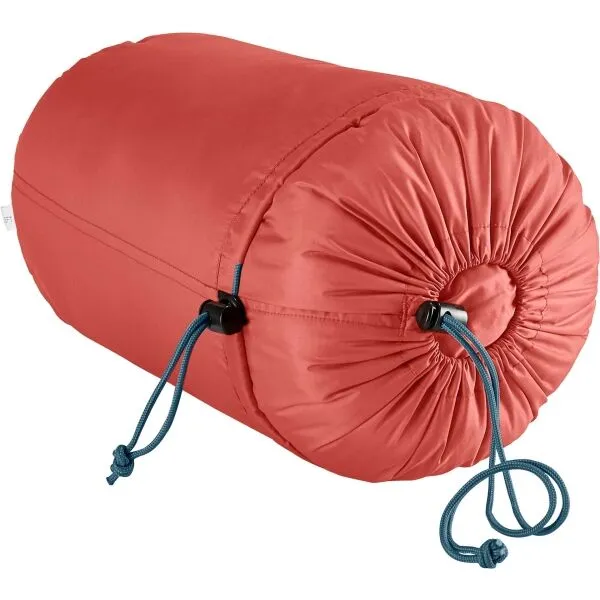 DEUTER STARLIGHT Detský spací vak, červená, veľkosť