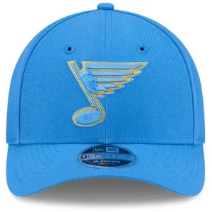 New Era ST. LOUIS BLUES NHL TEAM 9FORTY Šiltovka, svetlomodrá, veľkosť UNI