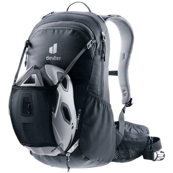 DEUTER SUPERBIKE 18 Cyklistický ruksak, čierna, veľkosť