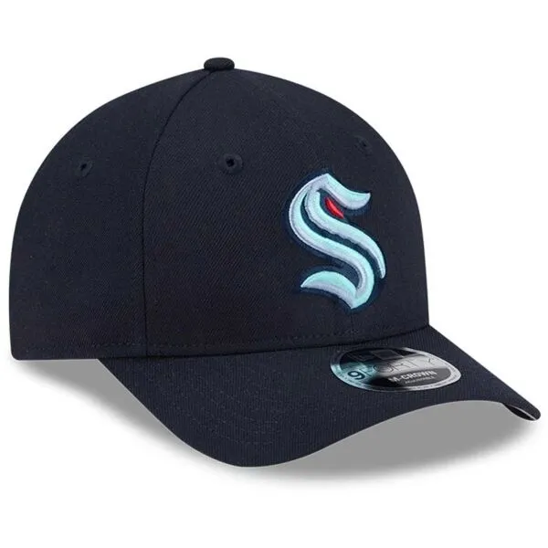 New Era SEATTLE KRAKEN NHL TEAM 9FORTY Šiltovka, tmavo modrá, veľkosť UNI