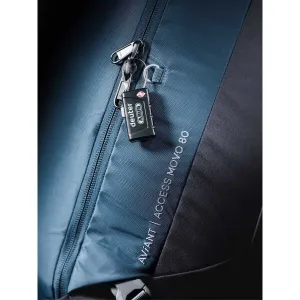 DEUTER TSA CABLE LOCK Zámok, čierna, veľkosť