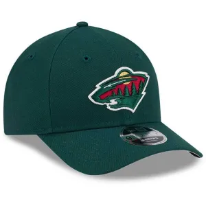 New Era MINNESOTA WILD NHL TEAM 9FORTY Šiltovka, tmavo zelená, veľkosť UNI