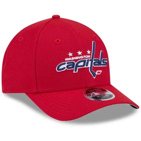 New Era WASHINGTON CAPITALS NHL TEAM 9FORTY Šiltovka, červená, veľkosť UNI