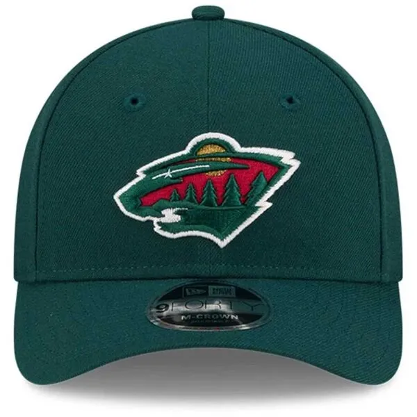 New Era MINNESOTA WILD NHL TEAM 9FORTY Šiltovka, tmavo zelená, veľkosť UNI