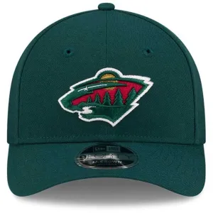 New Era MINNESOTA WILD NHL TEAM 9FORTY Šiltovka, tmavo zelená, veľkosť UNI