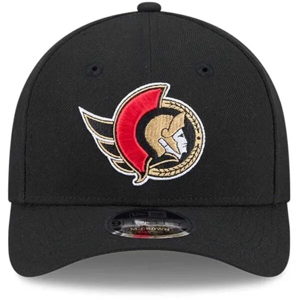 New Era OTTAWA SENATORS NHL TEAM 9FORTY Šiltovka, čierna, veľkosť UNI