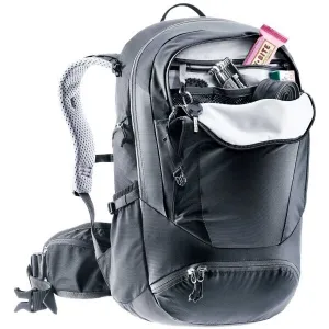 DEUTER TRANS ALPINE 28 SL Cyklistický ruksak, čierna, veľkosť