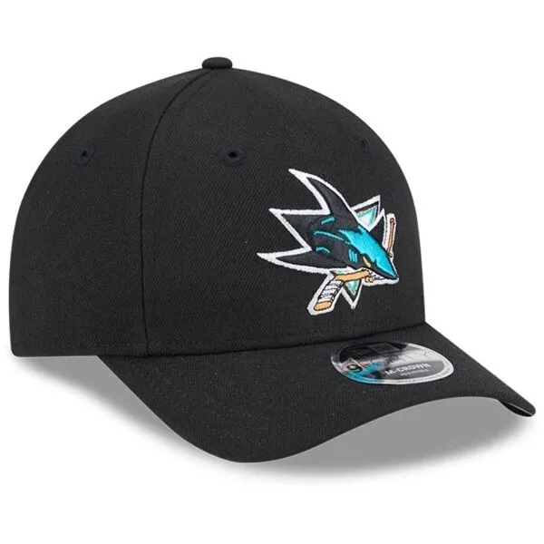New Era SAN JOSE SHARKS NHL TEAM 9FORTY Šiltovka, čierna, veľkosť UNI