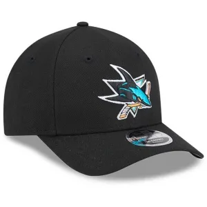 New Era SAN JOSE SHARKS NHL TEAM 9FORTY Šiltovka, čierna, veľkosť UNI