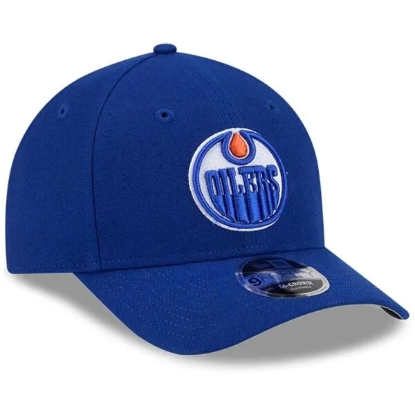 New Era EDMONTON OILERS NHL TEAM 9FORTY Šiltovka, modrá, veľkosť UNI