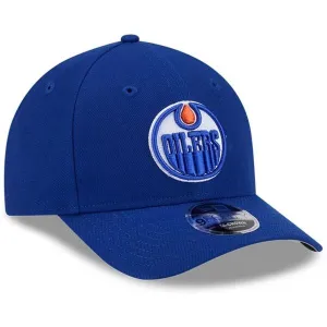 New Era EDMONTON OILERS NHL TEAM 9FORTY Šiltovka, modrá, veľkosť UNI