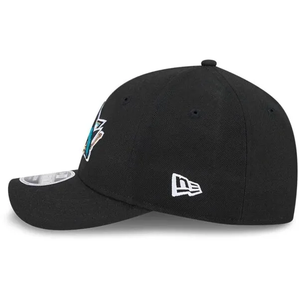 New Era SAN JOSE SHARKS NHL TEAM 9FORTY Šiltovka, čierna, veľkosť UNI