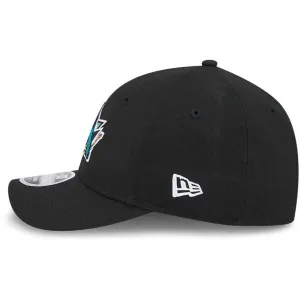 New Era SAN JOSE SHARKS NHL TEAM 9FORTY Šiltovka, čierna, veľkosť UNI