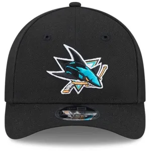 New Era SAN JOSE SHARKS NHL TEAM 9FORTY Šiltovka, čierna, veľkosť UNI