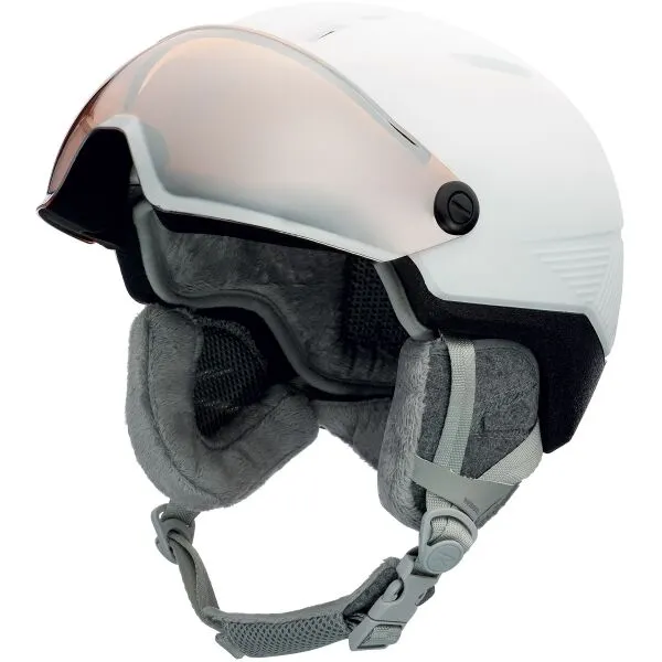 Rossignol FIT VISOR IMPACTS W Dámska lyžiarska prilba, biela, veľkosť