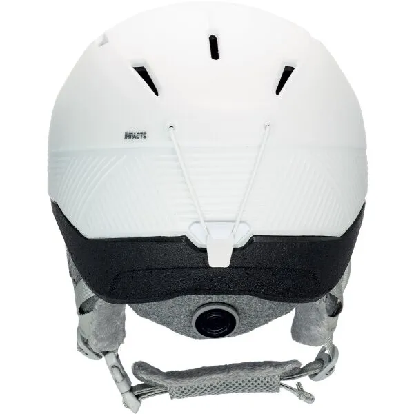 Rossignol FIT VISOR IMPACTS W Dámska lyžiarska prilba, biela, veľkosť