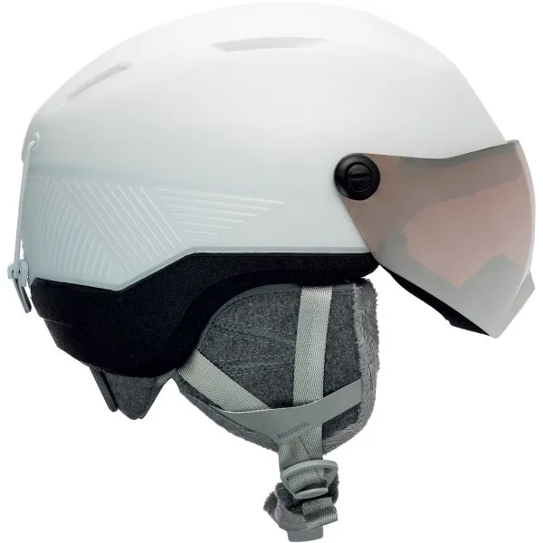 Rossignol FIT VISOR IMPACTS W Dámska lyžiarska prilba, biela, veľkosť