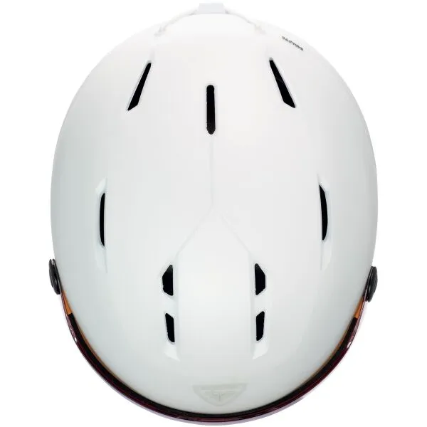 Rossignol FIT VISOR IMPACTS W Dámska lyžiarska prilba, biela, veľkosť
