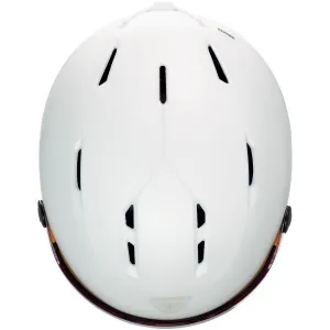 Rossignol FIT VISOR IMPACTS W Dámska lyžiarska prilba, biela, veľkosť