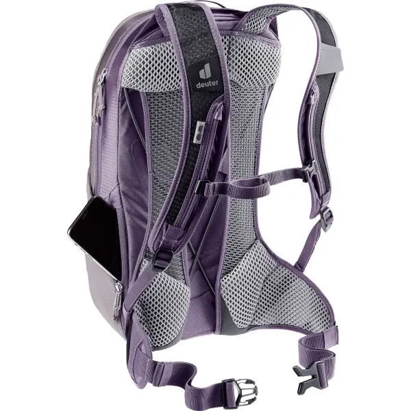 DEUTER RACE AIR 10 Cyklistický ruksak, fialová, veľkosť