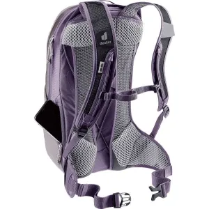 DEUTER RACE AIR 10 Cyklistický ruksak, fialová, veľkosť