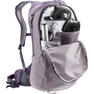 DEUTER RACE AIR 10 Cyklistický ruksak, fialová, veľkosť