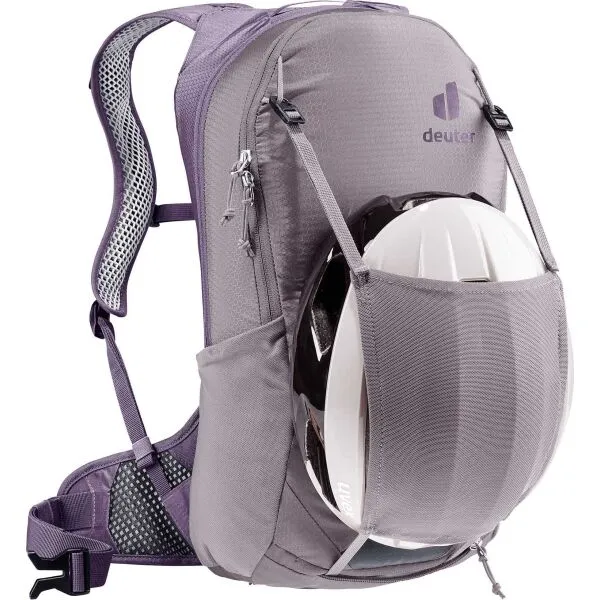 DEUTER RACE AIR 10 Cyklistický ruksak, fialová, veľkosť