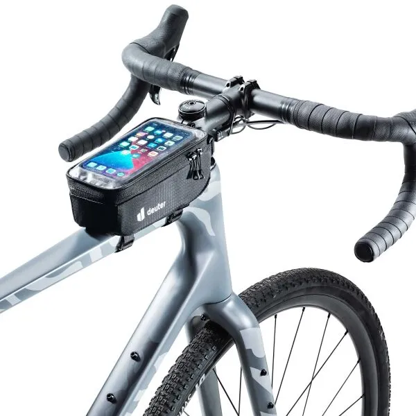 DEUTER PHONE BAG 0.7 Taška na bicykel, čierna, veľkosť