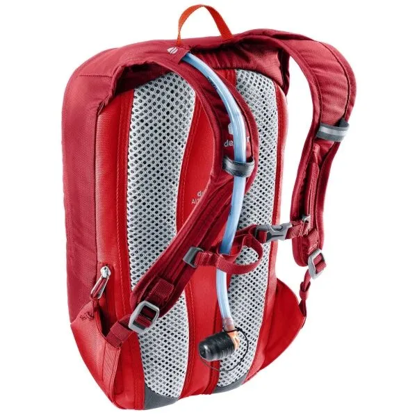 DEUTER JUNIOR BIKE Detský cyklistický ruksak, červená, veľkosť