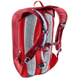 DEUTER JUNIOR BIKE Detský cyklistický ruksak, červená, veľkosť